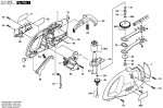 Bosch 0 600 843 003 Ahs 3 Hedge Trimmer 12 V / Eu Spare Parts